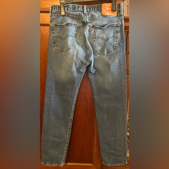 Levi's Denim - Levi 501 Button Fly Classic Blue Straight Leg Women's Jeans